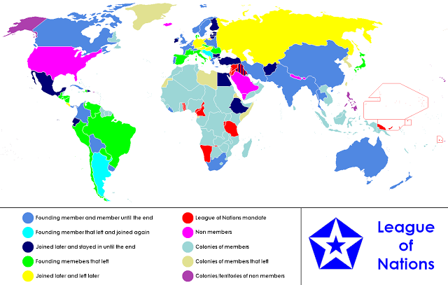 League of Nations: International Peace (Mod. 4 Idea)