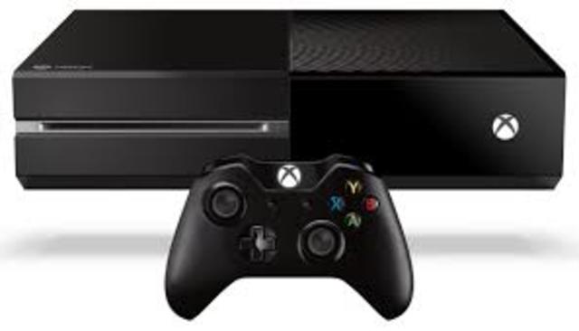 Lanzamiento de la Xbox one