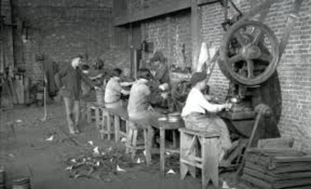 Niños trabajadores y aprendices