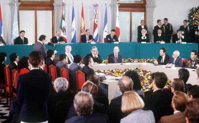 Acuerdos de Paz en El Salvador