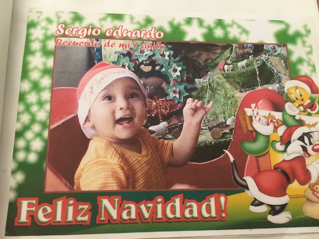 Mi primera navidad