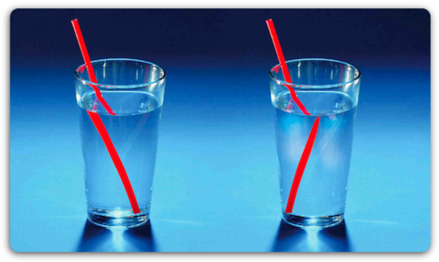 HERON DE ALEJANDRIA: REFRACCION