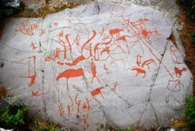Cave paintings