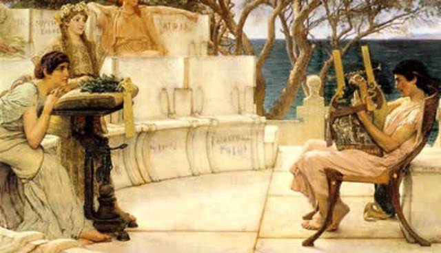 Earliest Lyric Poets