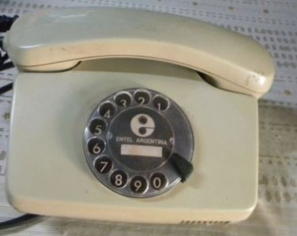 Teléfono De Disco