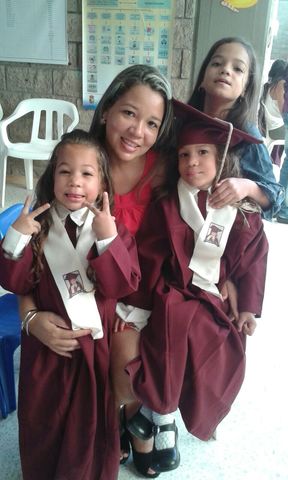 EL PRIMER LOGRO DE MIS CONSENTIDAS