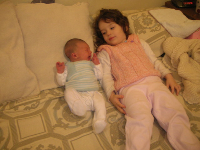 La llegada de mi hermano...