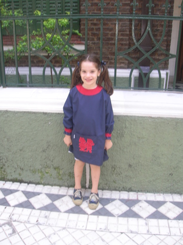 Mi primer día de jardín en otro colegio