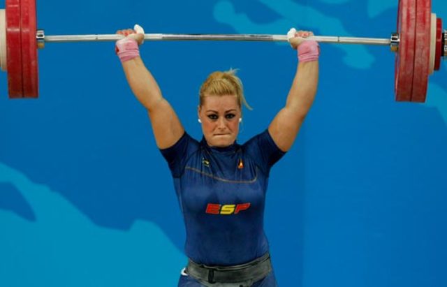 Halterofilia femenina