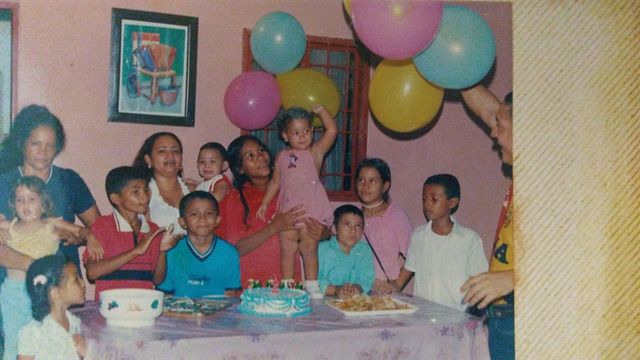 EN EL CUMPLE DE MI PRIMERA PEQUEÑA