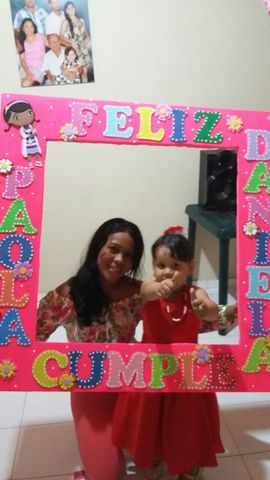 EN EL CUMPLE DE DANIELA