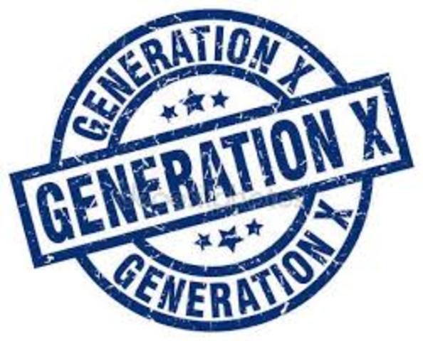 Generación "X"