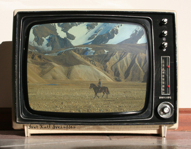 el televisor