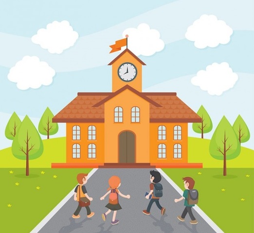 I begin my school in february