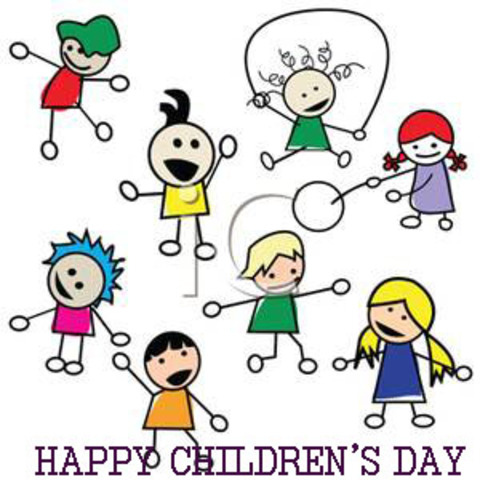 I organize the children's day in my school in april