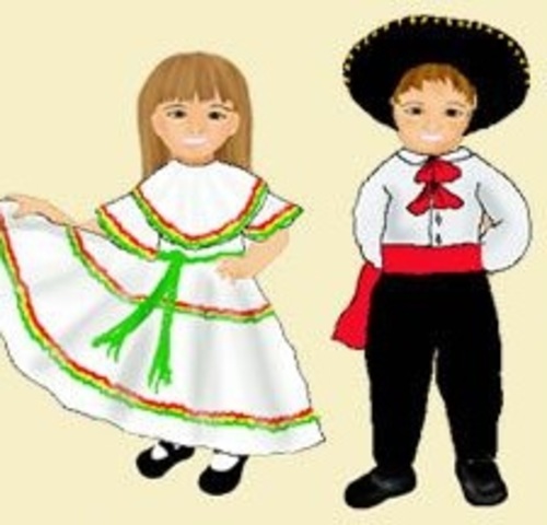 I dance in the school in November