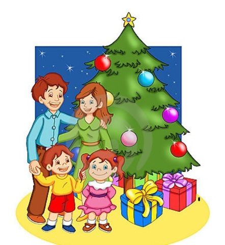 I celebrate the christmas with my parents in december