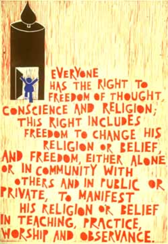 Peoples beliefs have become private, not something to be labelled