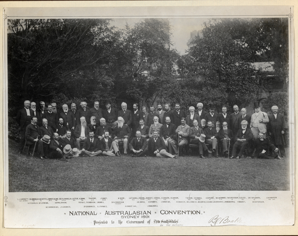 The Australasian Federation Conference