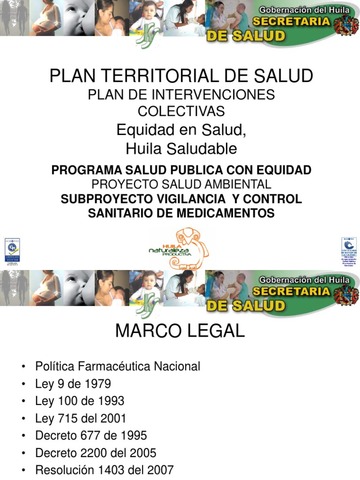 EL DECRETO 4858 DE 2.007