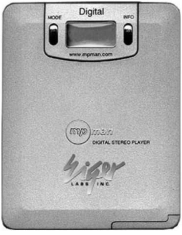 REPRODUCTOR DE AUDIO PORTÁTIL MP3