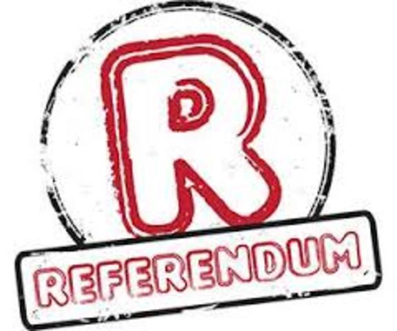 Referendums
