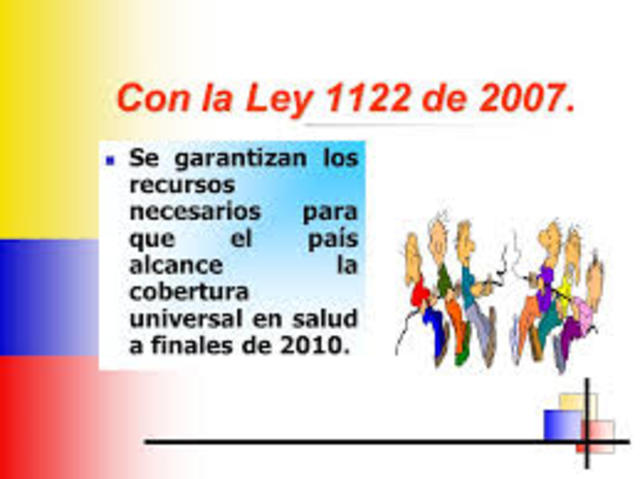 LEY 1122 DE 2007