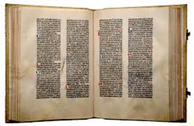 Gutenberg Bible