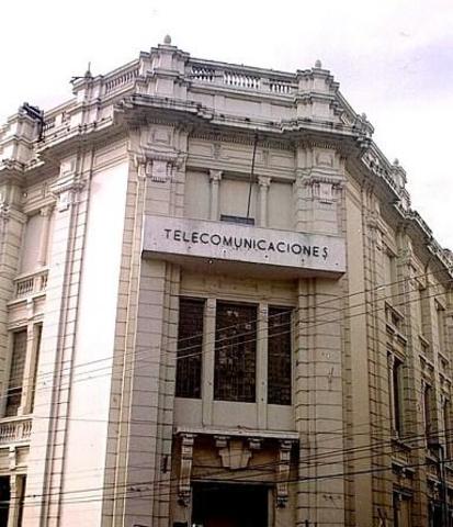 Edificio El Telégrafo El Salvador