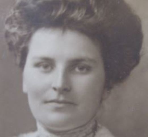 Great grandmother Kate Pain born