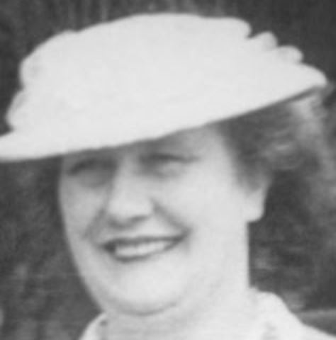 Great grandmother Ethel Kerr born