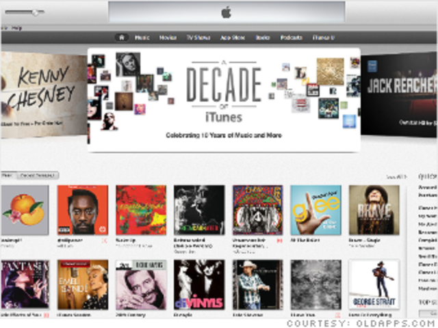iTunes 11: