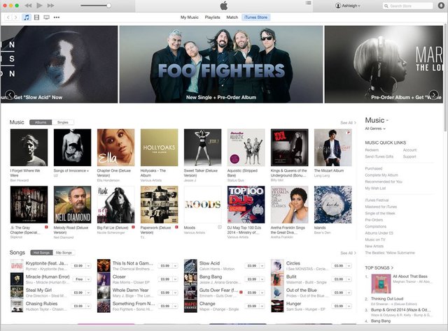 iTunes 12: The Present Version