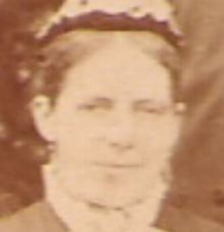 Gt Great grandmother Elisa Porter born