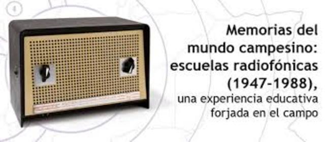 Escuelas Radiofonicas - RADIO SUTATENZA