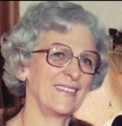 Grandma Inez Peters Born