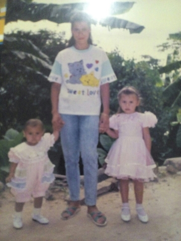 DE PASEO CON MI MAMA