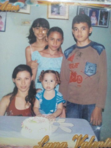 CUMPLEAÑO DE MI HERMANITA