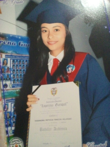 MI GRADO DE BACHILLER