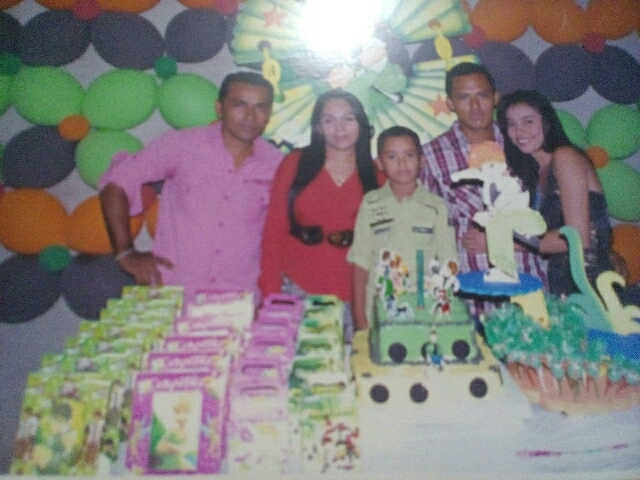 FIESTA DE MI AHIJADO