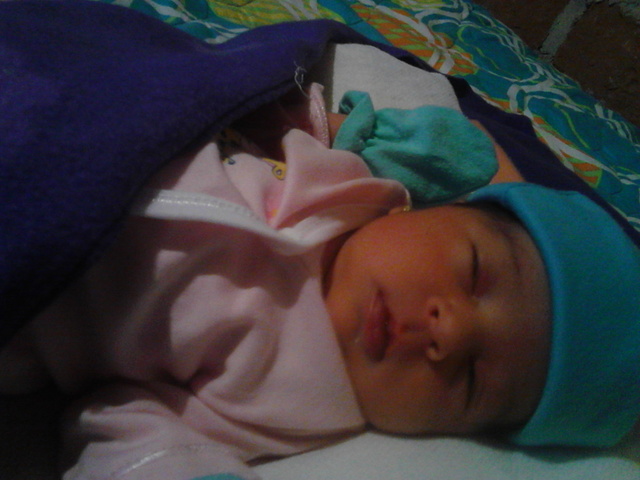 NACIMIENTO DE MI HIJA