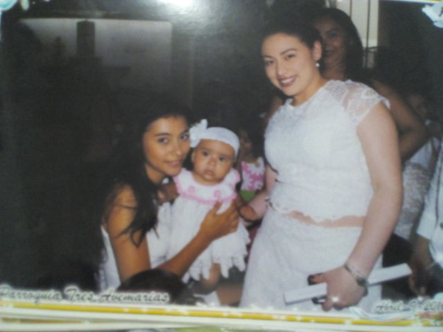 BAUTIZO DE MI HIJA
