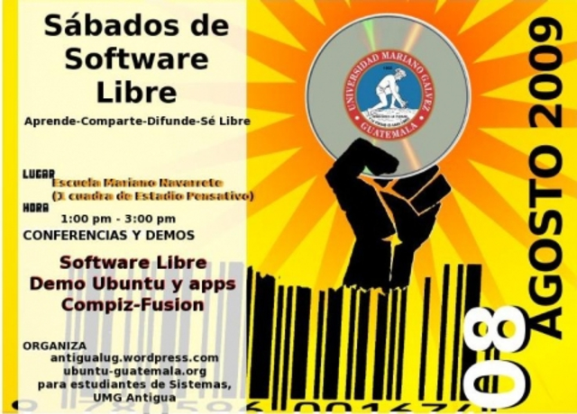 Surgimiento del sotfware libre