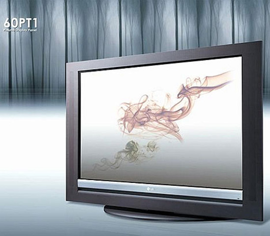 Television de plasma