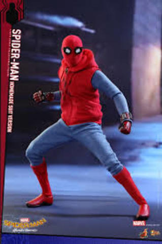 spidey primer traje