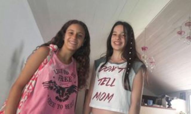 La despedida de Sol...