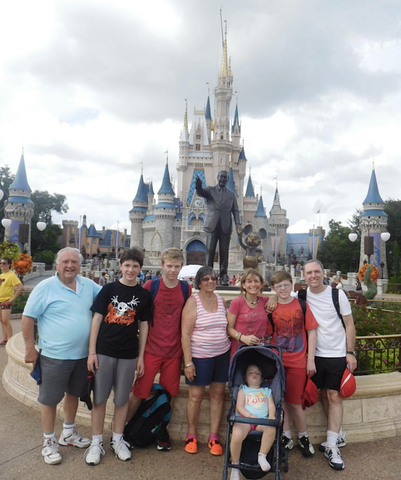 Fui por segunda vez a Estados Unidos