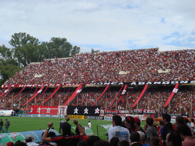 Fui a la cancha de Newell´s por primera vez