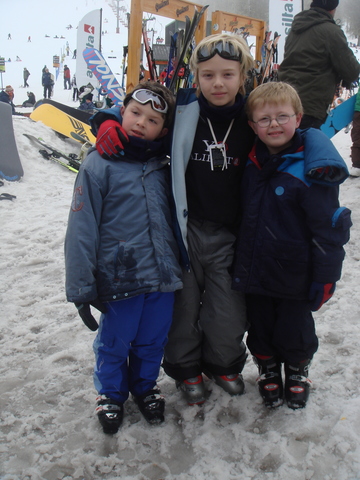 Primer viaje a Bariloche