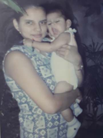 NACIMIENTO DE MI PRIMERA HIJA VALERIA